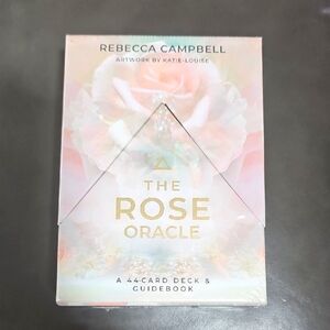 The Rose Oracle Card Deck By Hay House